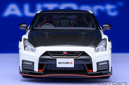 Nissan GT-R (R35) Nismo Brilliant White Pearl