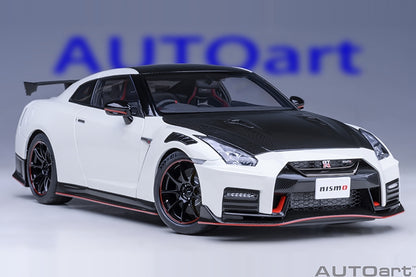 Nissan GT-R (R35) Nismo Brilliant White Pearl