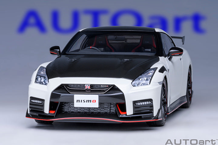 Nissan GT-R (R35) Nismo Brilliant White Pearl