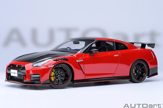 Nissan GT-R R35 Nismo Vibrant Red