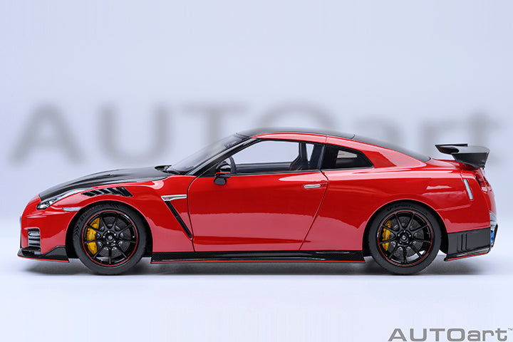 Nissan GT-R R35 Nismo Vibrant Red