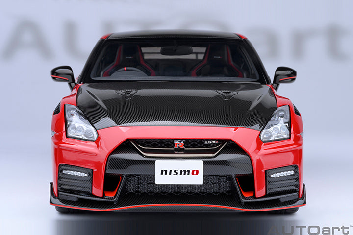 Nissan GT-R R35 Nismo Vibrant Red