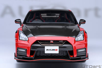 Nissan GT-R R35 Nismo Vibrant Red