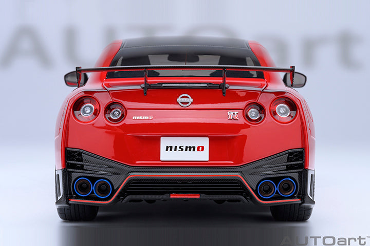 Nissan GT-R R35 Nismo Vibrant Red