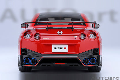 Nissan GT-R R35 Nismo Vibrant Red