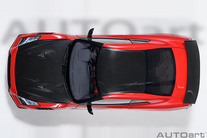 Nissan GT-R R35 Nismo Vibrant Red