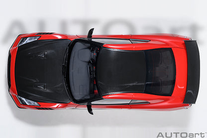 Nissan GT-R R35 Nismo Vibrant Red