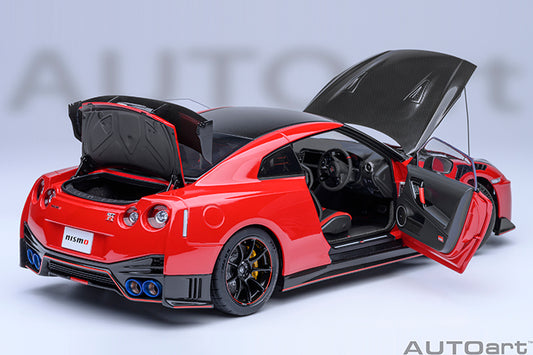 Nissan GT-R R35 Nismo Vibrant Red