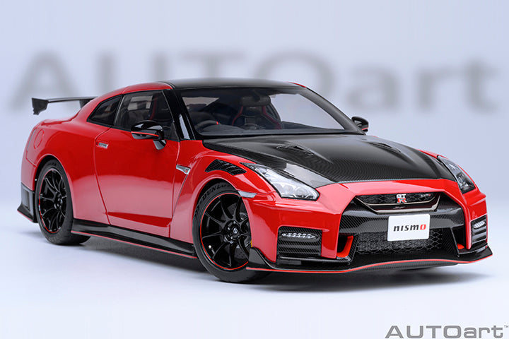 Nissan GT-R R35 Nismo Vibrant Red