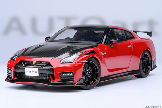 Nissan GT-R R35 Nismo Vibrant Red