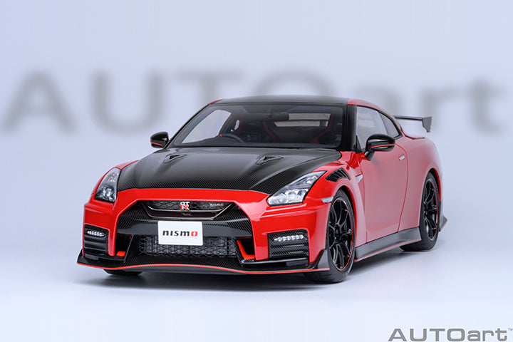 Nissan GT-R R35 Nismo Vibrant Red