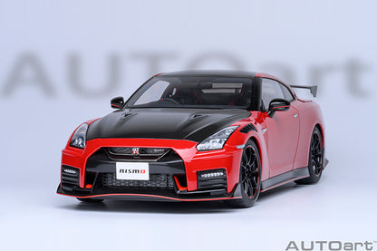 Nissan GT-R R35 Nismo Vibrant Red