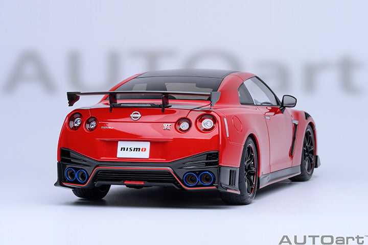 Nissan GT-R R35 Nismo Vibrant Red