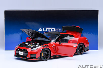 Nissan GT-R R35 Nismo Vibrant Red