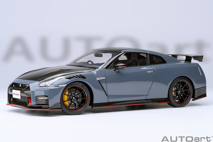 Nissan GT-R R35 Nismo Stealth Grey