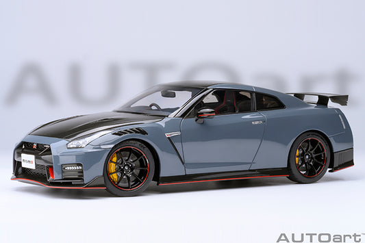 Nissan GT-R R35 Nismo Stealth Grey