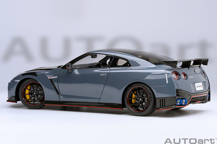 Nissan GT-R R35 Nismo Stealth Grey