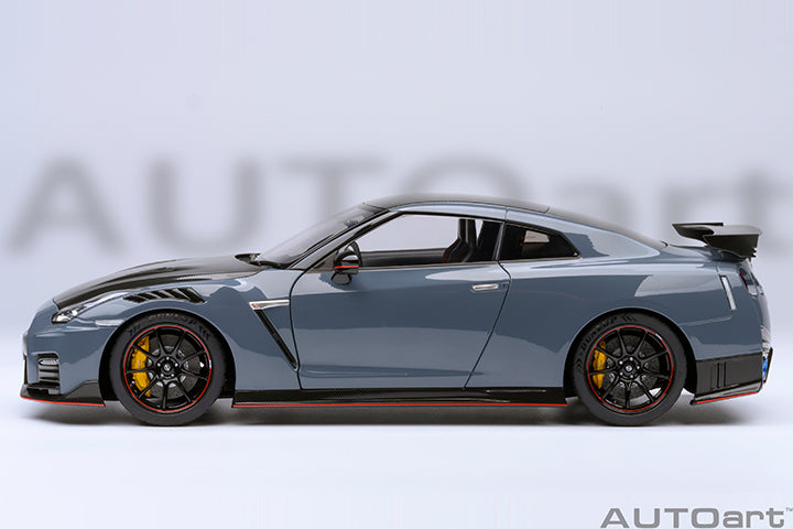 Nissan GT-R R35 Nismo Stealth Grey