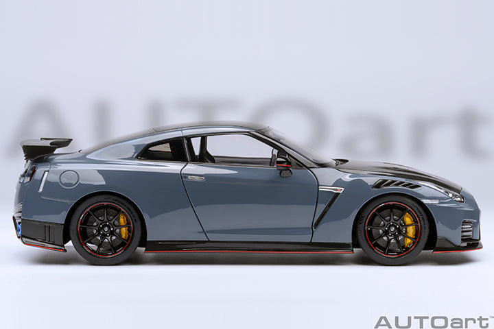 Nissan GT-R R35 Nismo Stealth Grey