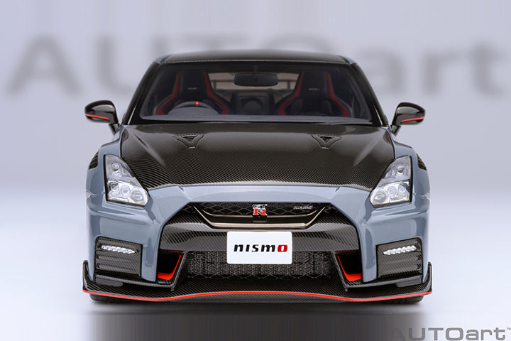 Nissan GT-R R35 Nismo Stealth Grey