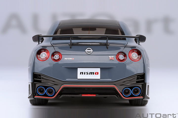 Nissan GT-R R35 Nismo Stealth Grey