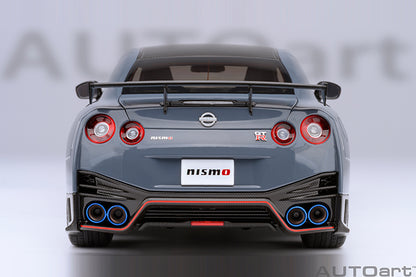Nissan GT-R R35 Nismo Stealth Grey