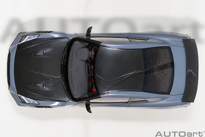 Nissan GT-R R35 Nismo Stealth Grey