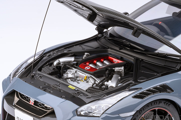 Nissan GT-R R35 Nismo Stealth Grey