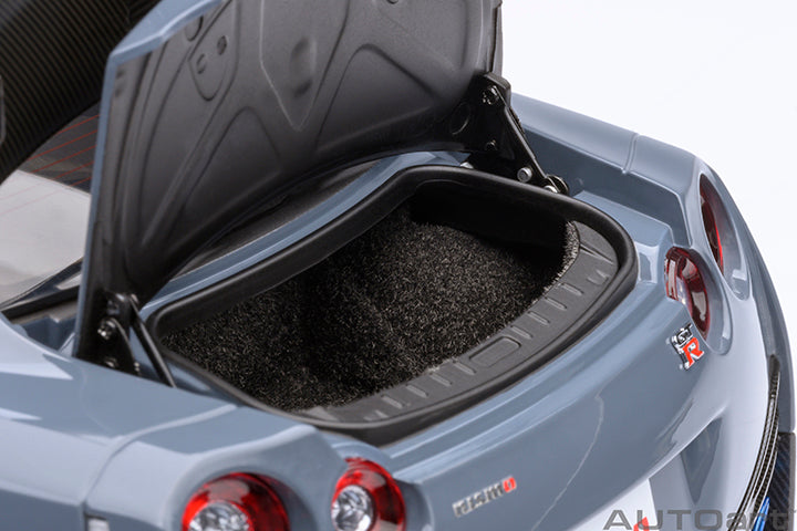 Nissan GT-R R35 Nismo Stealth Grey