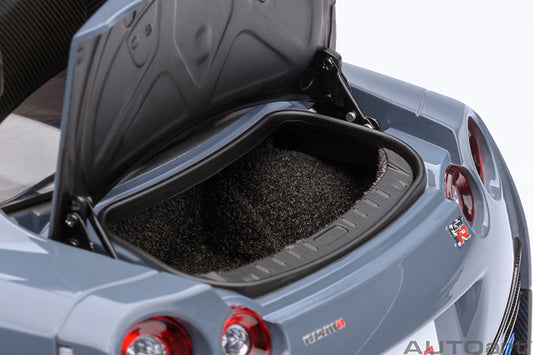 Nissan GT-R R35 Nismo Stealth Grey