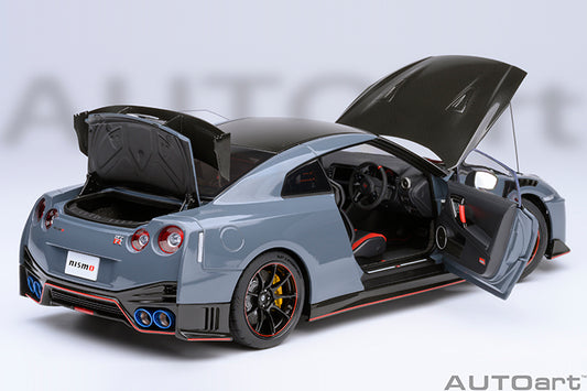 Nissan GT-R R35 Nismo Stealth Grey