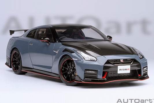 Nissan GT-R R35 Nismo Stealth Grey