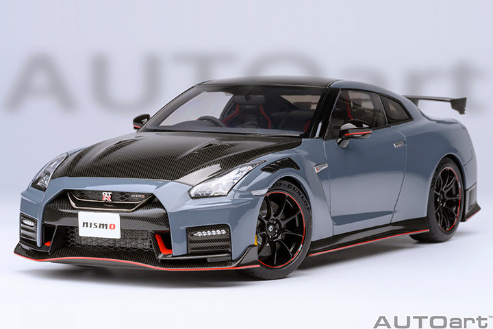 Nissan GT-R R35 Nismo Stealth Grey