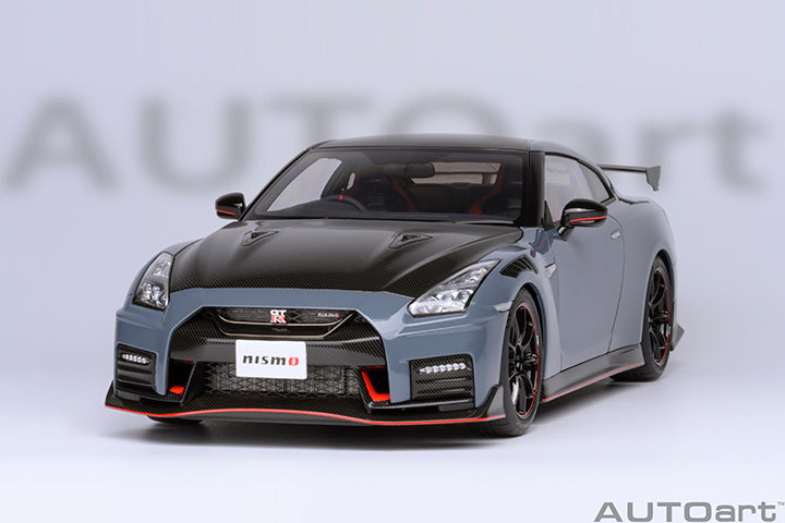 Nissan GT-R R35 Nismo Stealth Grey