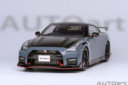 Nissan GT-R R35 Nismo Stealth Grey