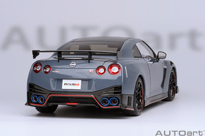 Nissan GT-R R35 Nismo Stealth Grey