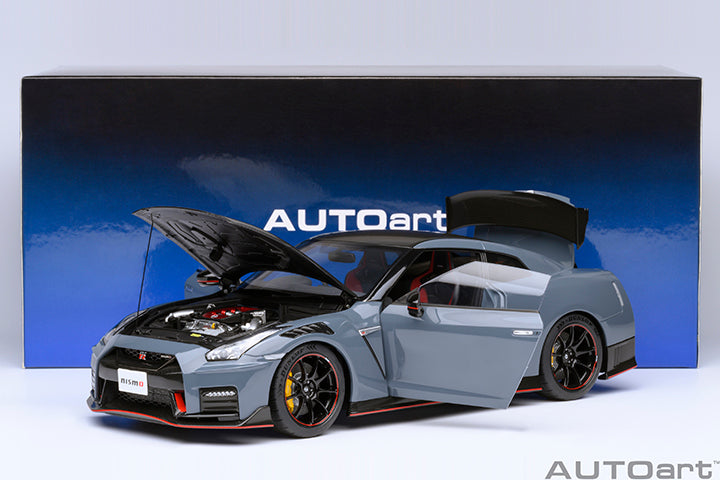 Nissan GT-R R35 Nismo Stealth Grey