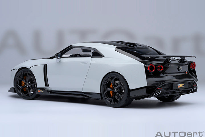 Nissan GT-R50 by Italdesign Metallic White Black
