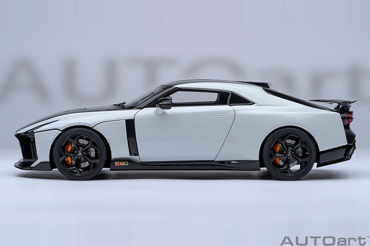 Nissan GT-R50 by Italdesign Metallic White Black