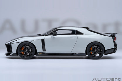 Nissan GT-R50 by Italdesign Metallic White Black