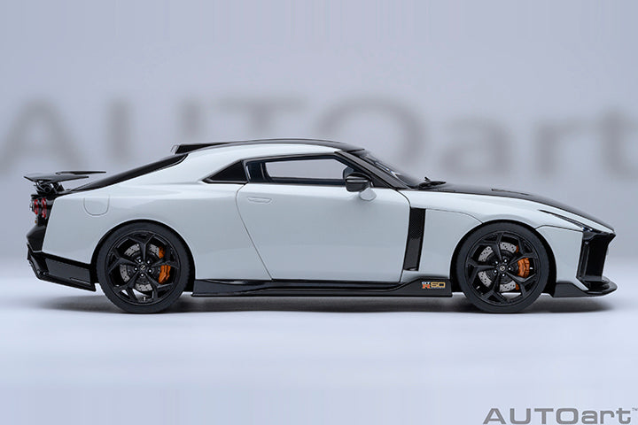 Nissan GT-R50 by Italdesign Metallic White Black