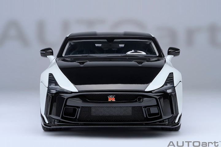 Nissan GT-R50 by Italdesign Metallic White Black