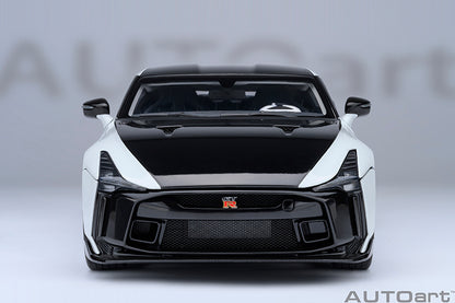 Nissan GT-R50 by Italdesign Metallic White Black
