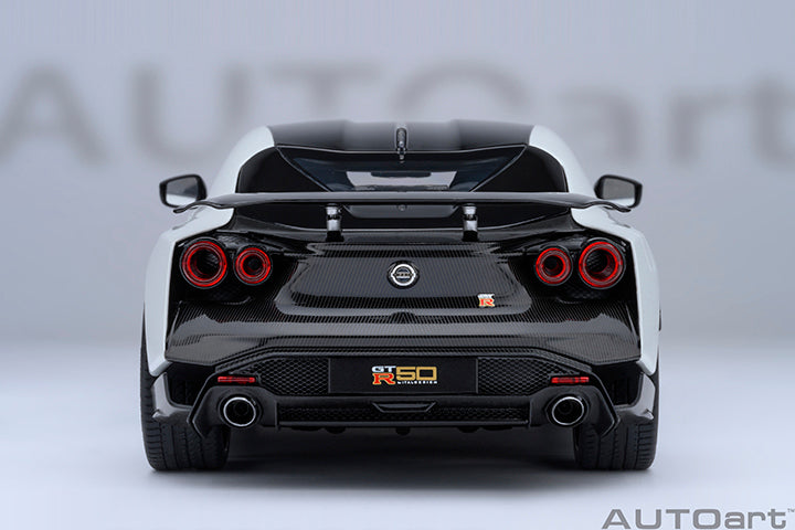 Nissan GT-R50 by Italdesign Metallic White Black