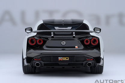 Nissan GT-R50 by Italdesign Metallic White Black