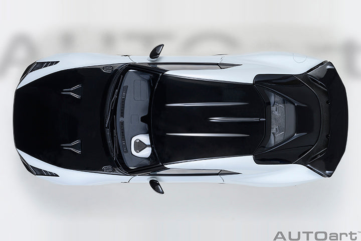 Nissan GT-R50 by Italdesign Metallic White Black