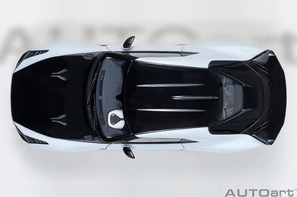 Nissan GT-R50 by Italdesign Metallic White Black