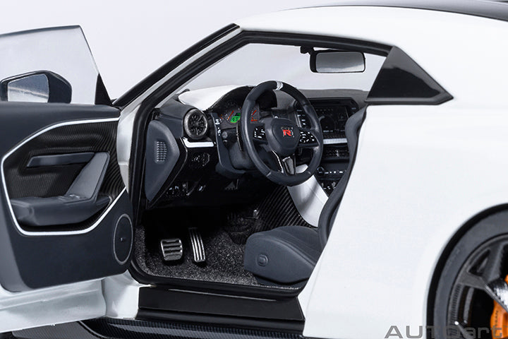 Nissan GT-R50 by Italdesign Metallic White Black