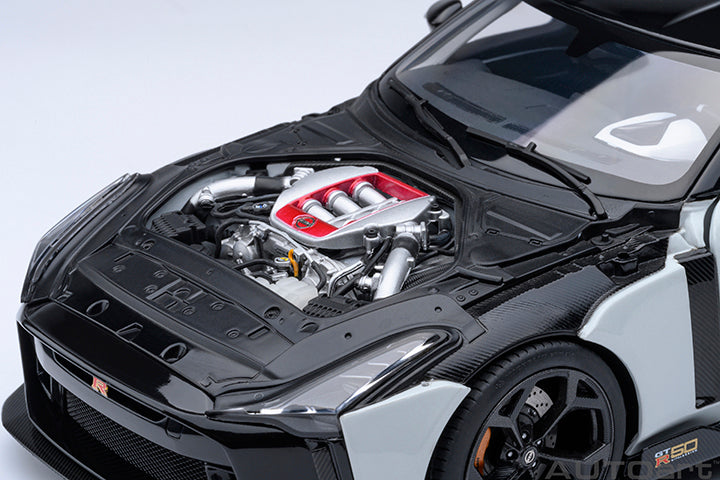 Nissan GT-R50 by Italdesign Metallic White Black