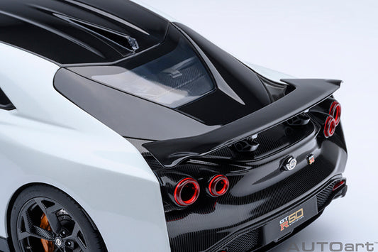 Nissan GT-R50 by Italdesign Metallic White Black